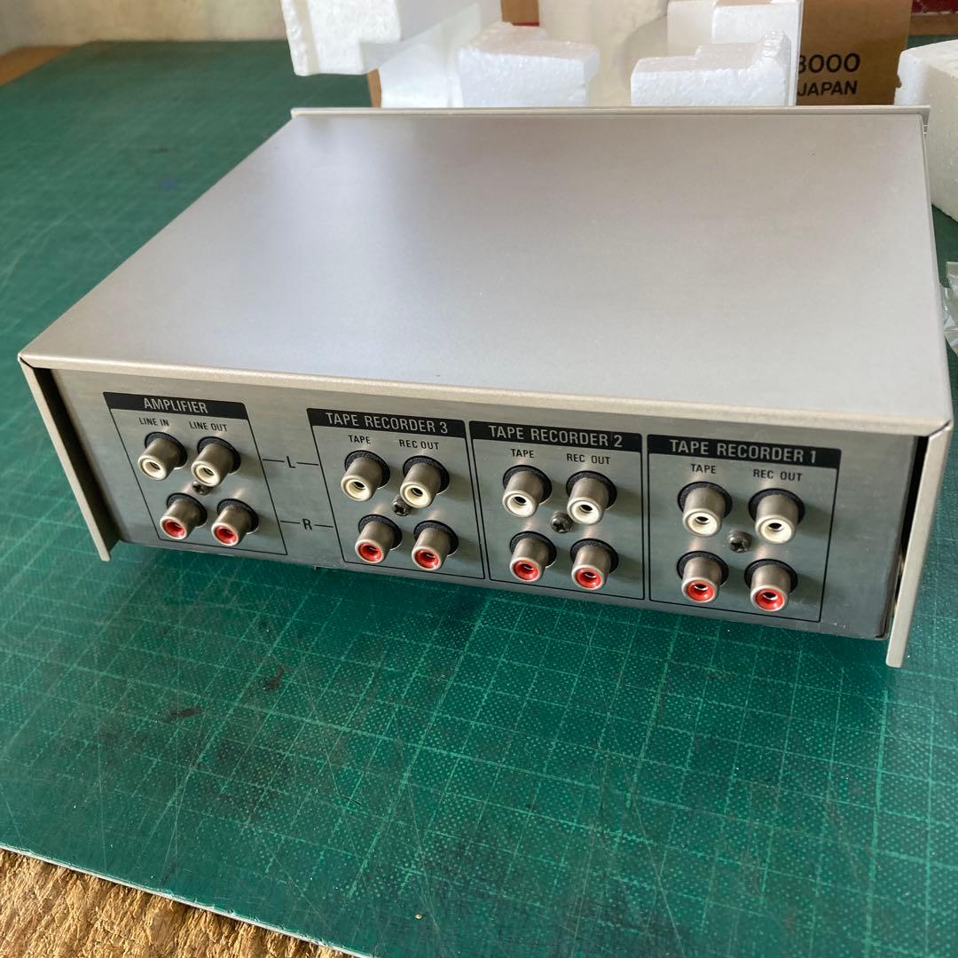 u*1様 SONY SB-500 テープデッキセレクター 箱付き