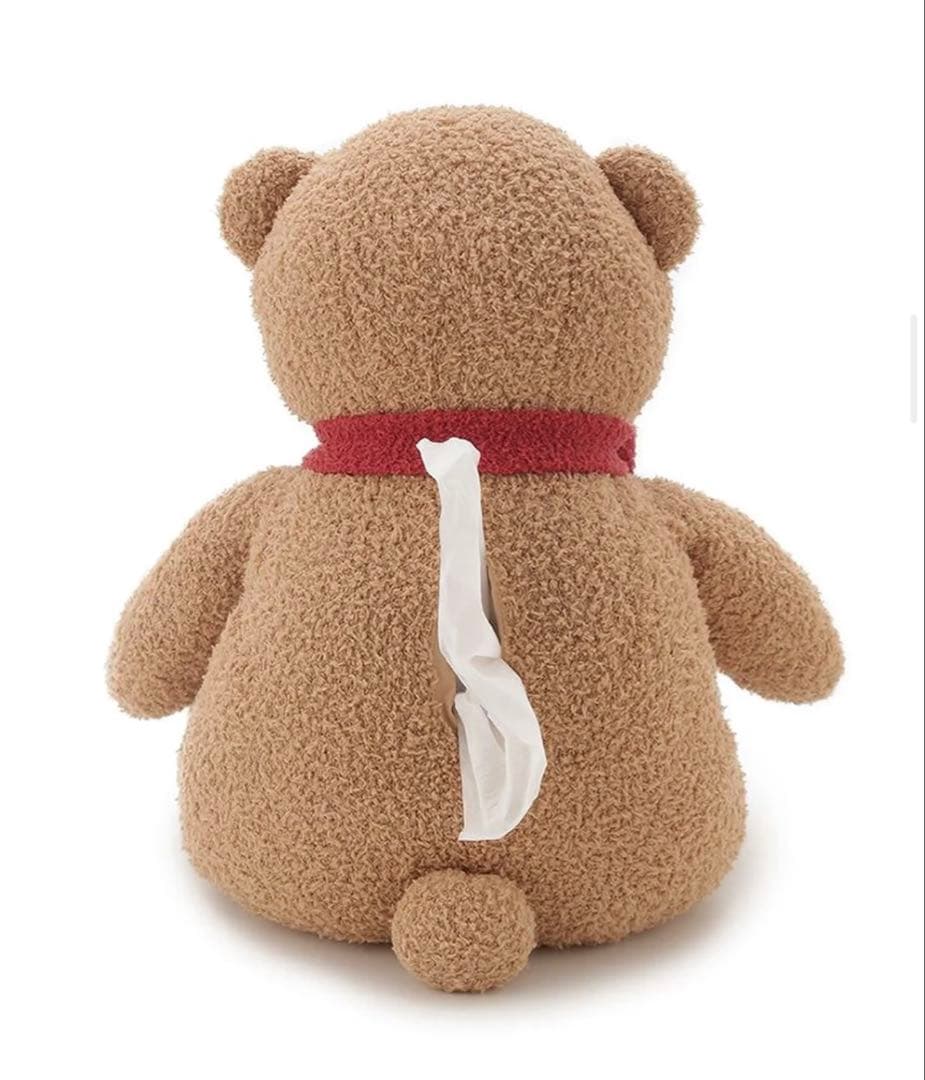 新品Gelato pique ジェラートピケ テディベア ティッシュケース クマ