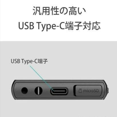 【美品】SONY ウォークマン ハイレゾ対応 MP3プレーヤー NW-A106