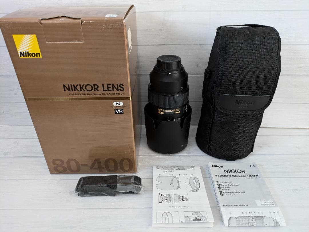ニコン AF-S NIKKOR 80-400㎜ f/4.5-5.6G ED VR