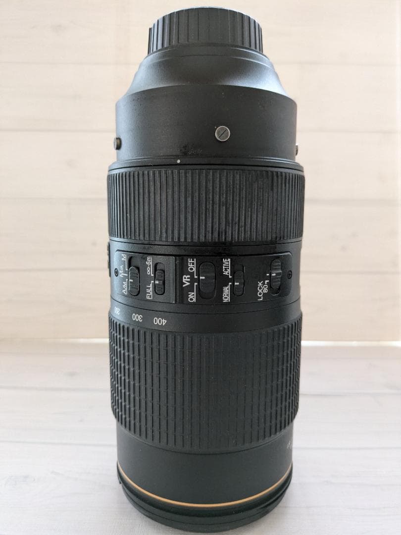 ニコン AF-S NIKKOR 80-400㎜ f/4.5-5.6G ED VR