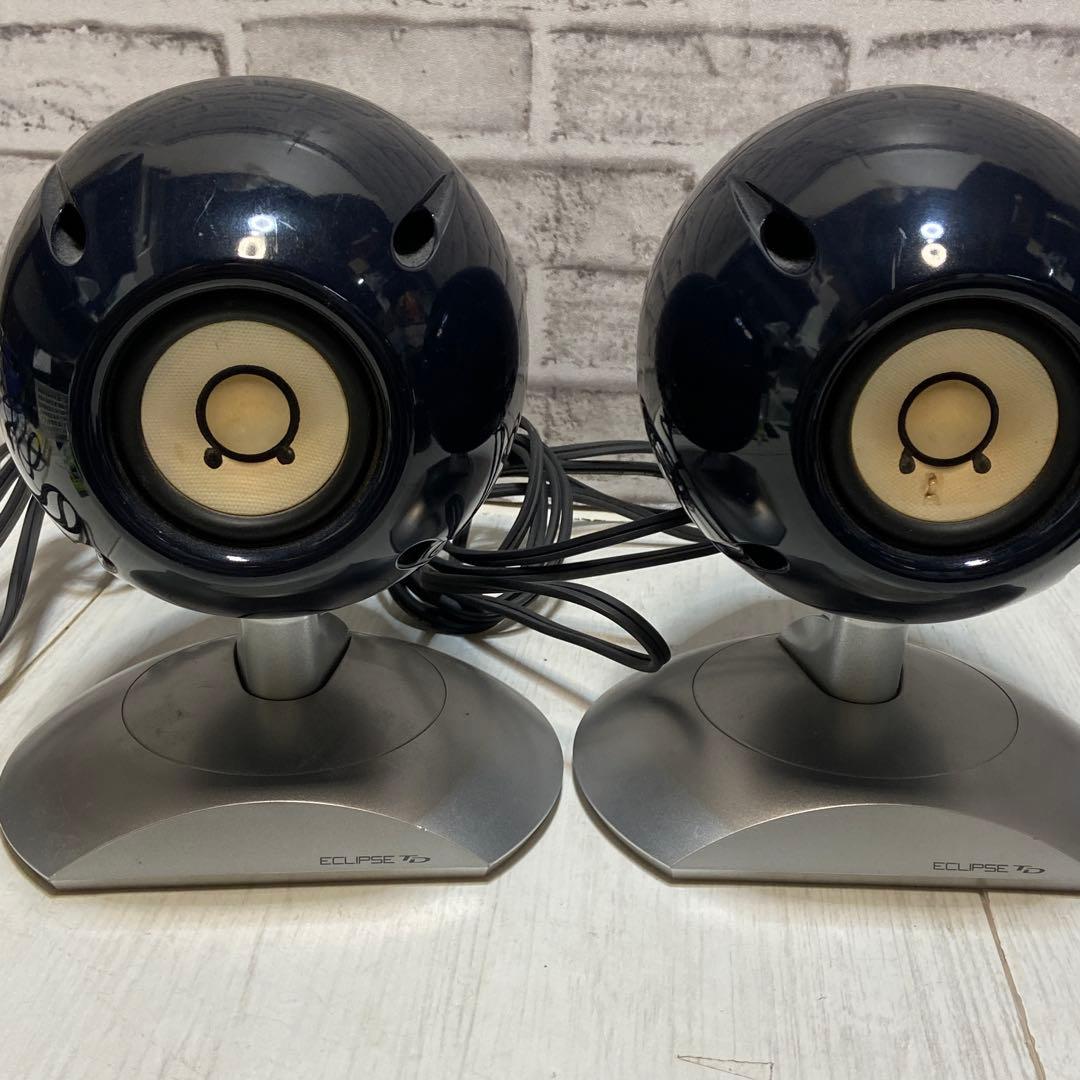 ECLIPSE イクリプス　TD508 スピーカー　アンプ　TD508PA