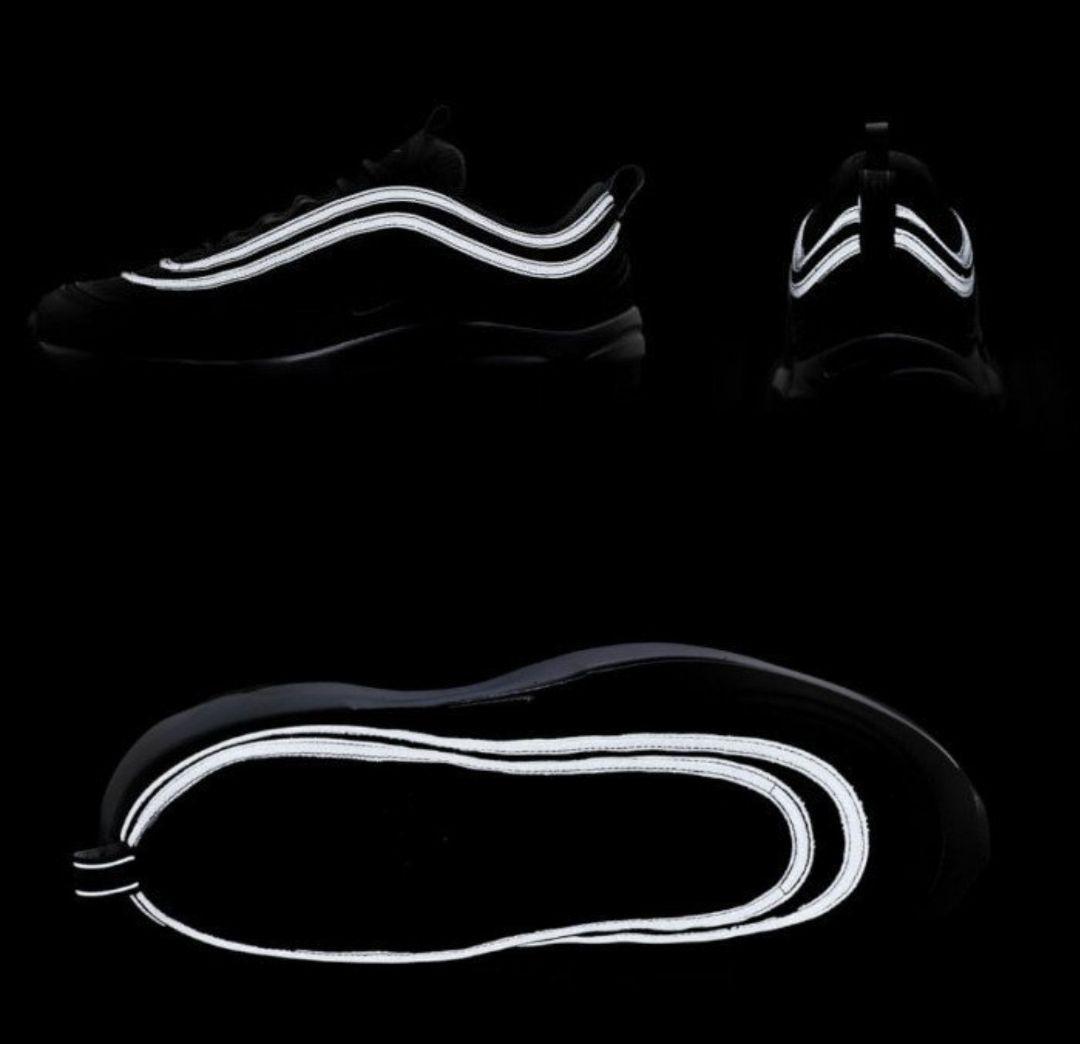 値下げ【超レア】ナイキNIKEエアマックス97Golf/28.0cm/ブラック