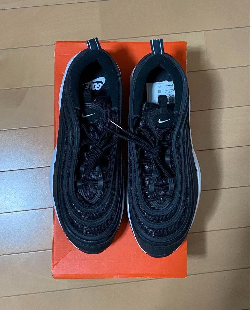 値下げ【超レア】ナイキNIKEエアマックス97Golf/28.0cm/ブラック