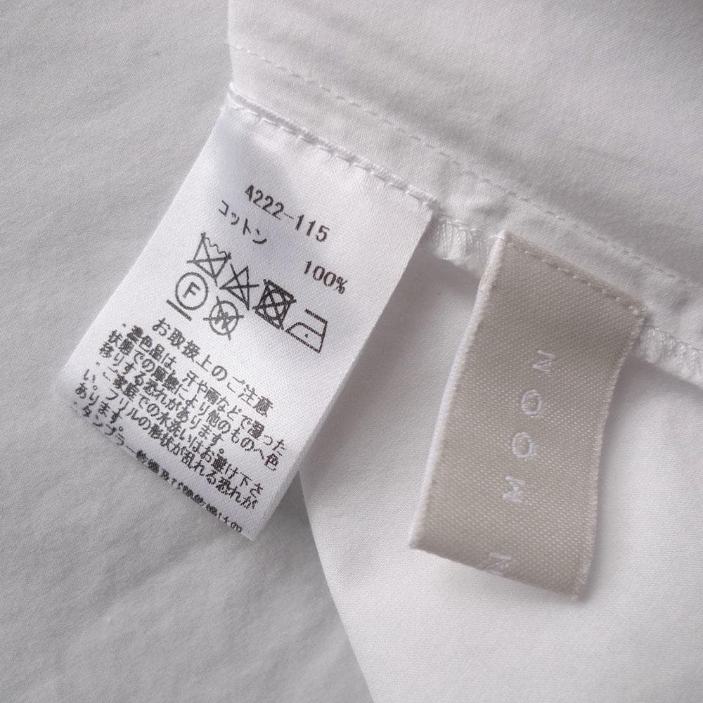 美品 マリリンムーン 2,7万円 フリルブラウス スタンドカラーブラウス 452