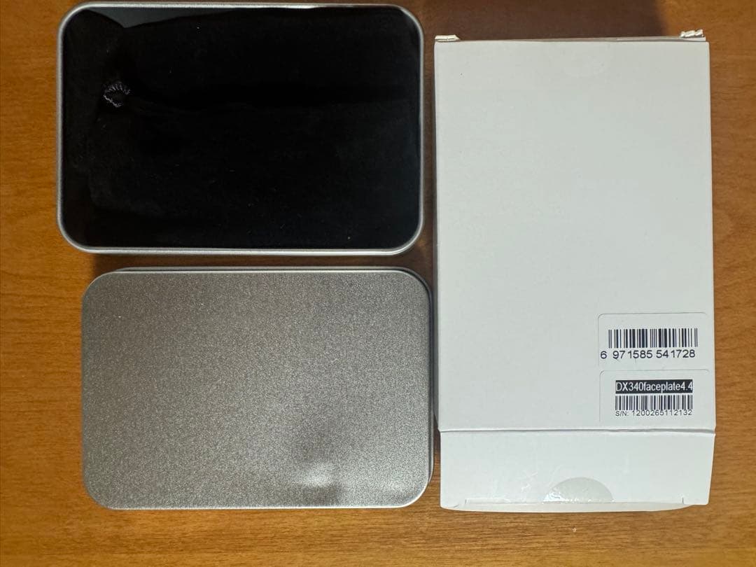 IBasso AMP14 DX340（4.4mmバランス）用プレート装着品