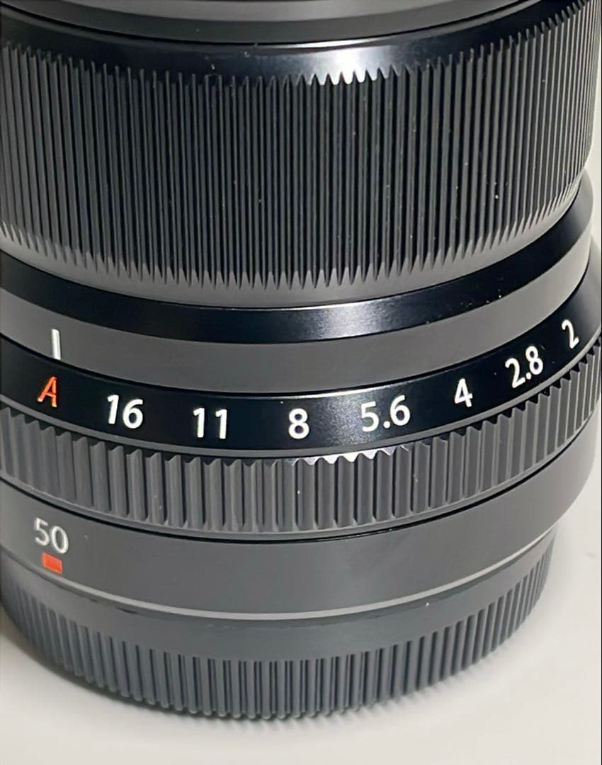 【XFレンズ】FUJIFILM XF 50mm F2 R WR