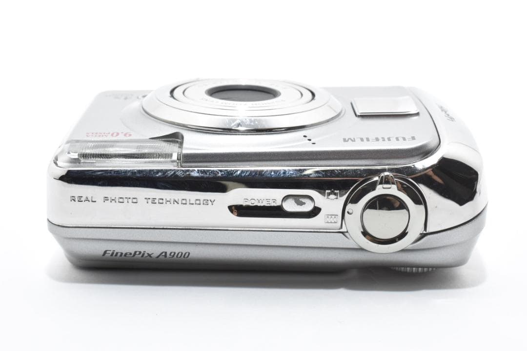 【動作確認済】FUJIFILM FinePix A900 カード付　609