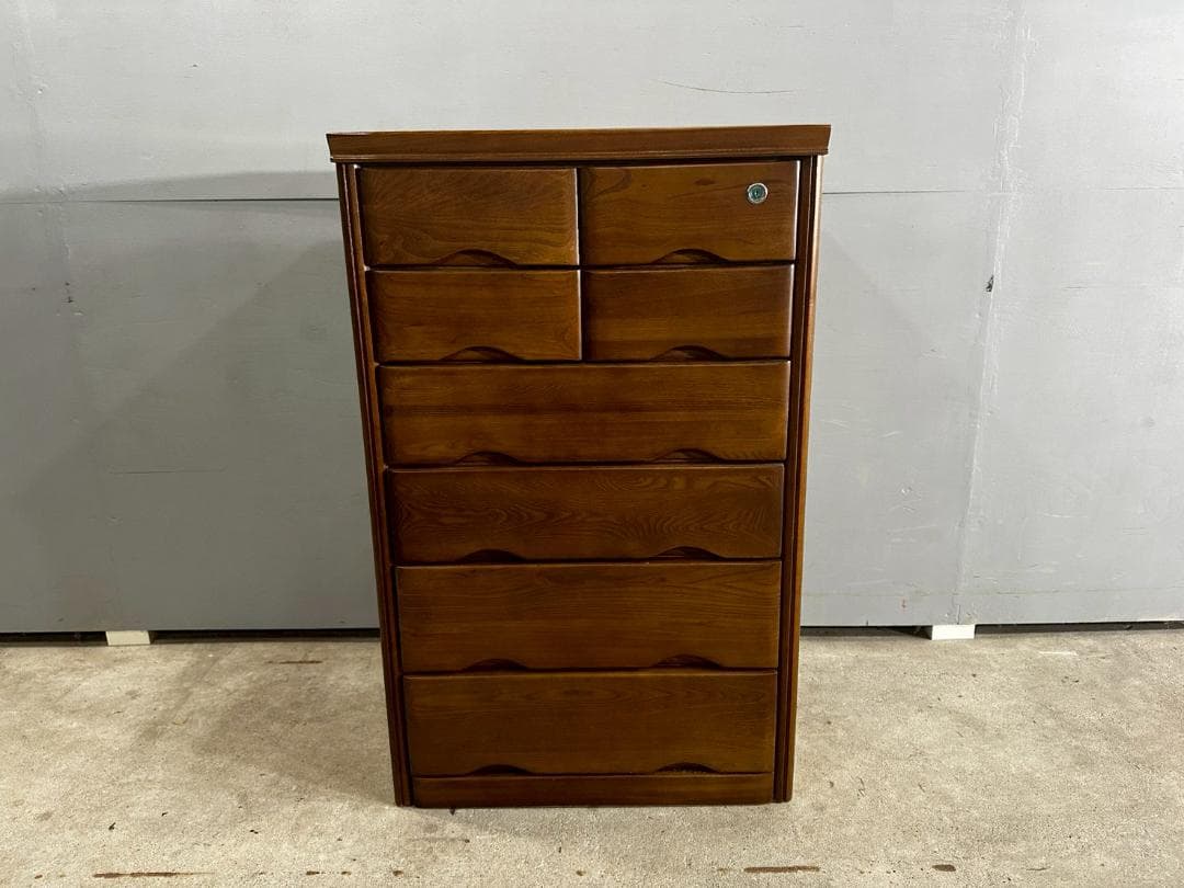 アイクラフト バジル 6段チェスト ハイチェスト チェスト RW748