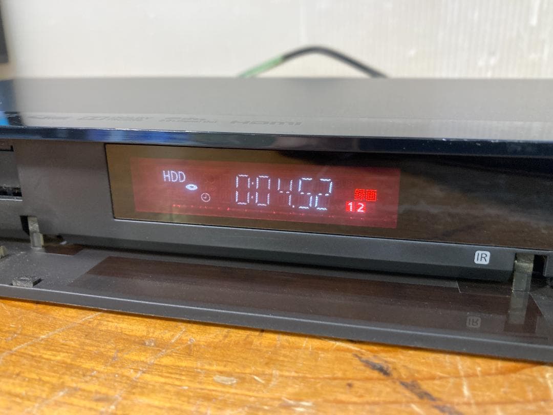 Panasonic パナソニック BD レコーダー DMR-BRW1000