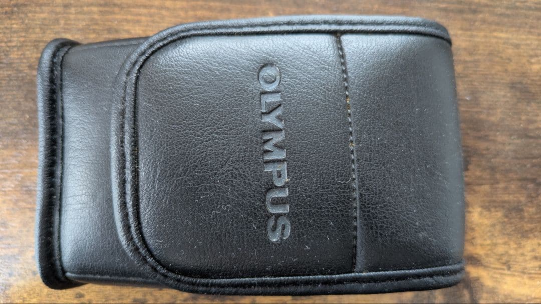 Olympus μ 【mju】初代 フィルムカメラ　ケース付