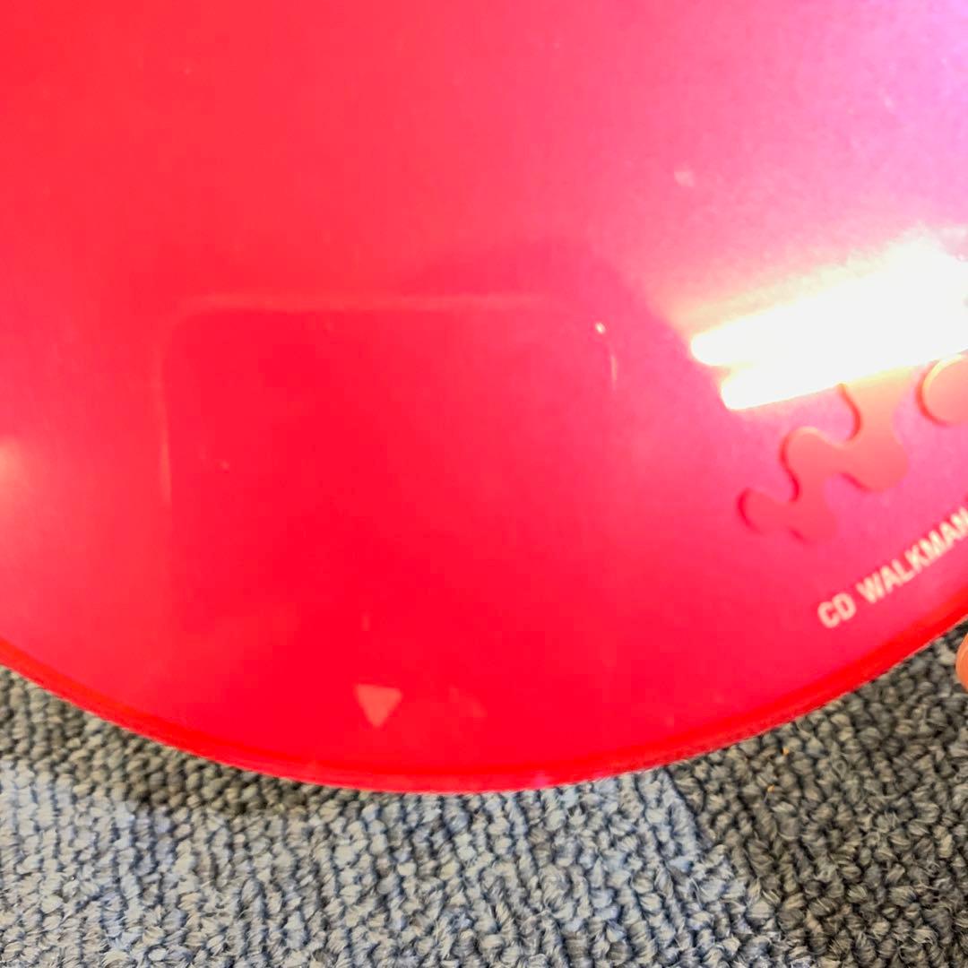 希少　SONYソニーCDウォークマン D-NE820 ピンク