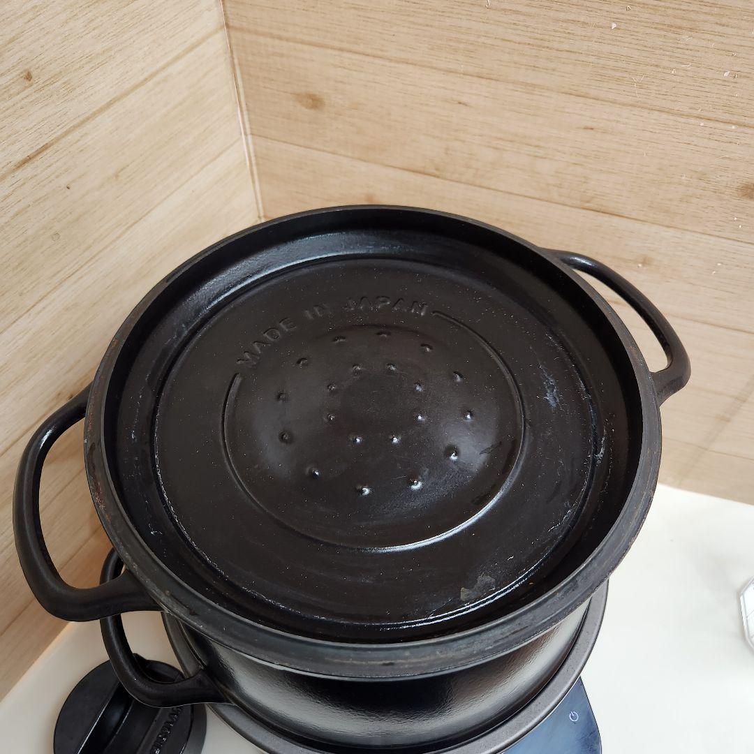 VERMICULAR 炊飯 ライスポット　5合炊　トリュフグレー/ポットブラック