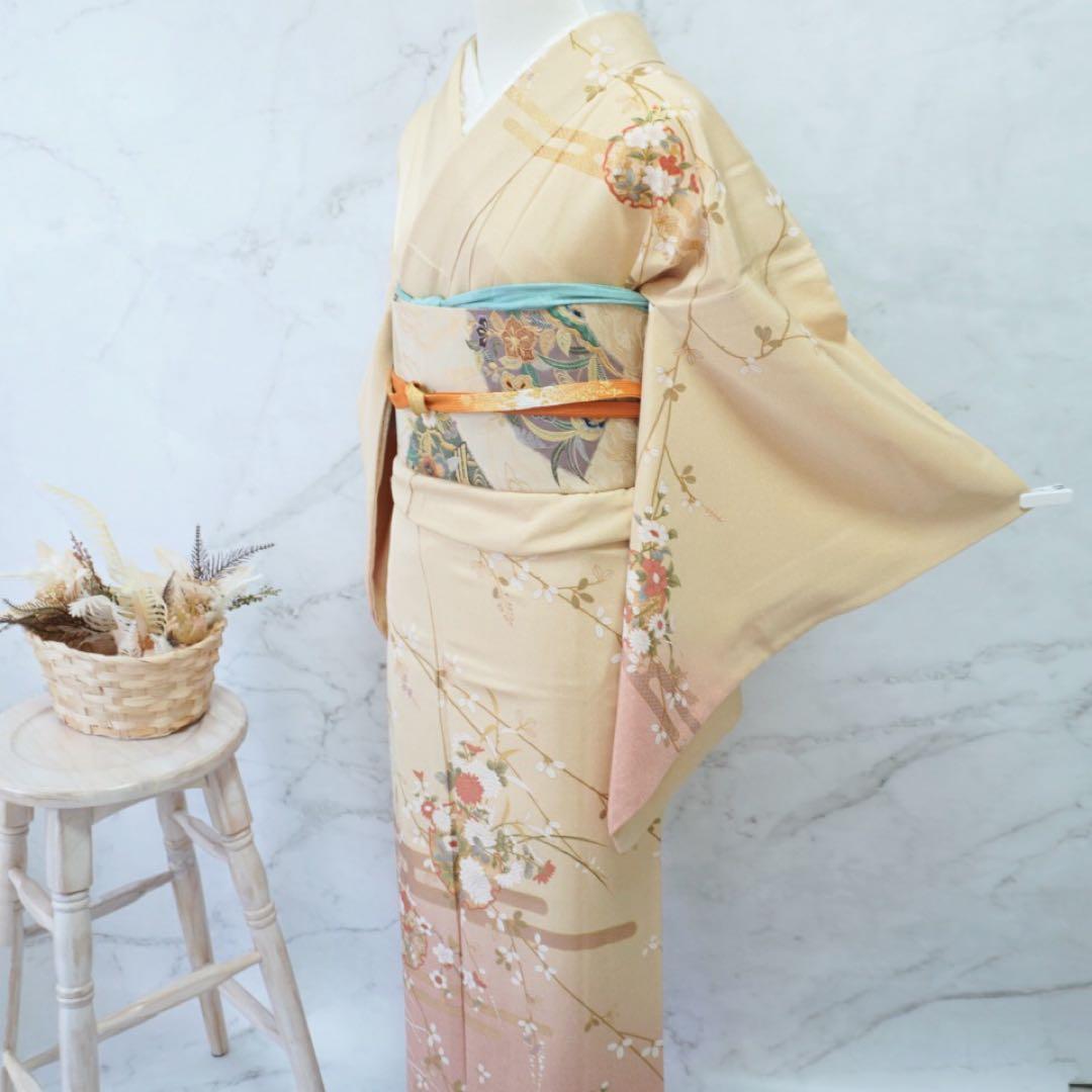 訪問着 フルセットa482B 七五三　入学式　お宮参り　結婚式