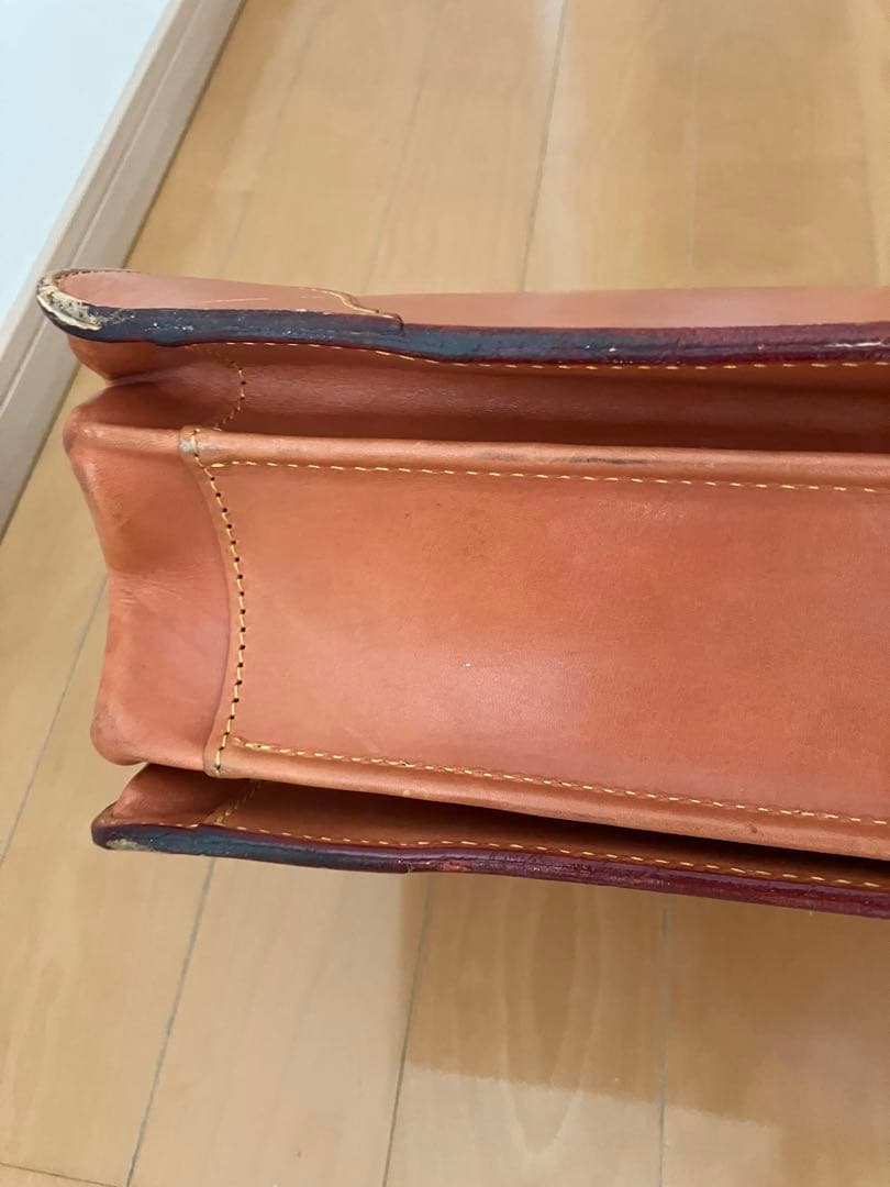 FIVE WOODS ファイブウッズ　ドクターズビジネスバッグ ヌメ革