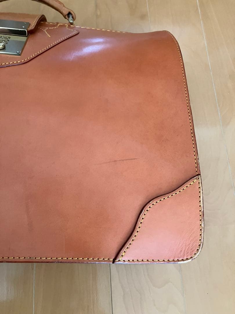 FIVE WOODS ファイブウッズ　ドクターズビジネスバッグ ヌメ革