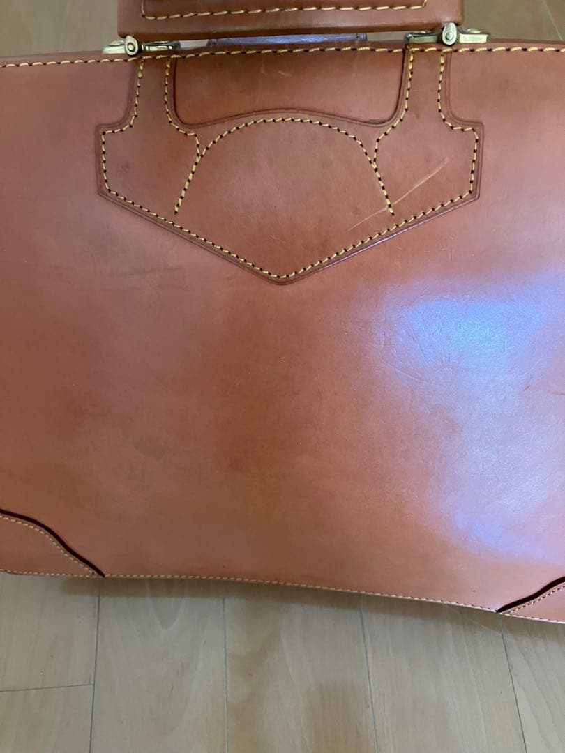 FIVE WOODS ファイブウッズ　ドクターズビジネスバッグ ヌメ革