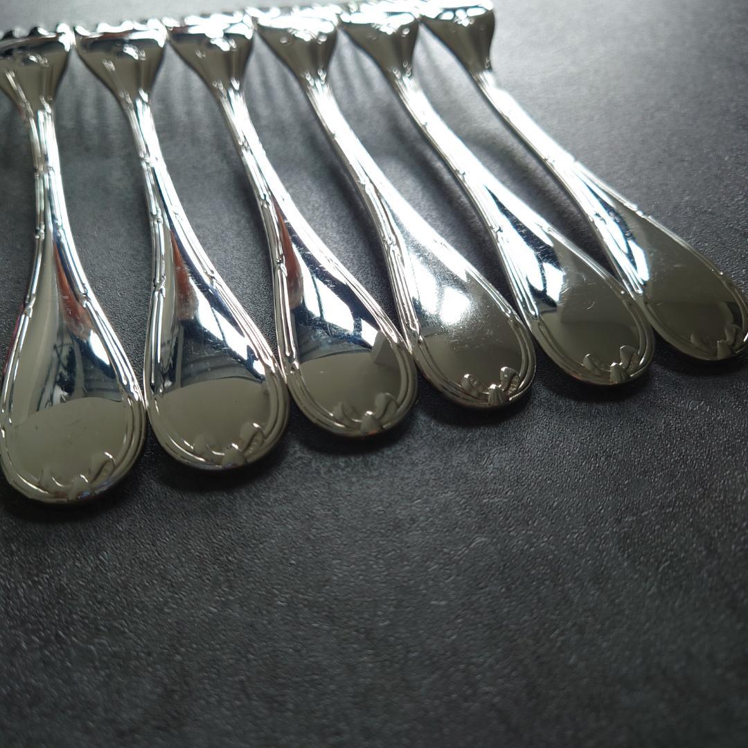 希少 クリストフル リュバン スタンダードフォーク 6点