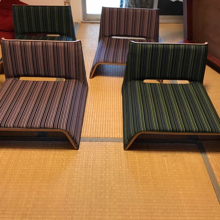ブランド座椅子膝(着物を着られる方おすすめです。)