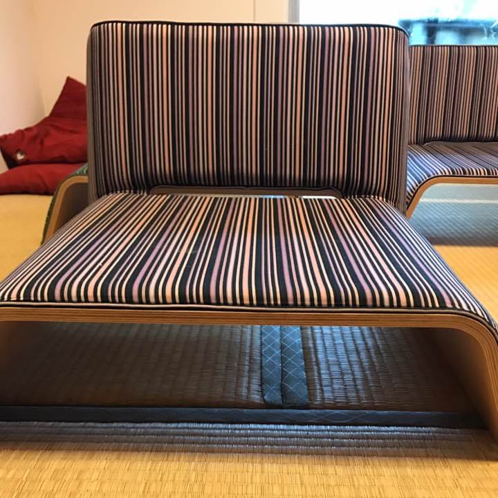 ブランド座椅子膝(着物を着られる方おすすめです。)