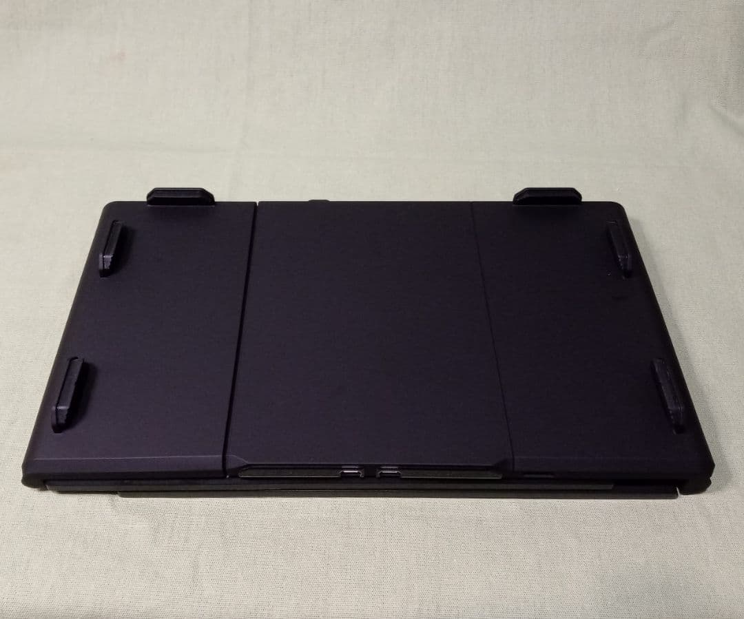 12インチ デュアル モバイルモニター KWUMSY P2Sトリスクリーン