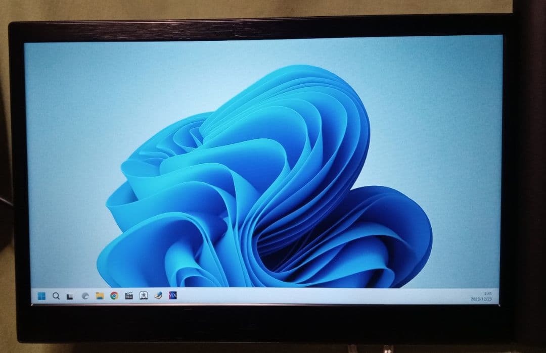 12インチ デュアル モバイルモニター KWUMSY P2Sトリスクリーン