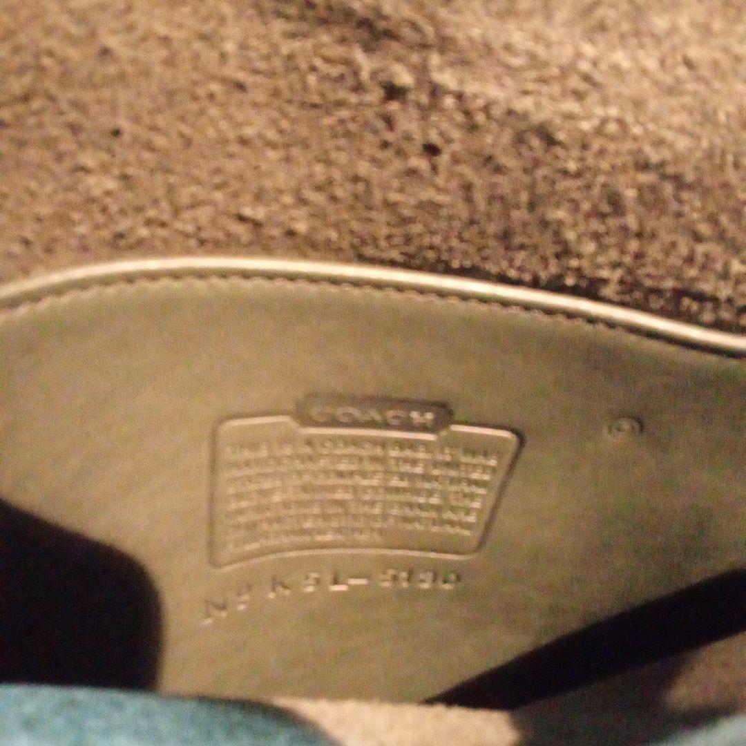 バッグ 90s COACH vintage leather bag