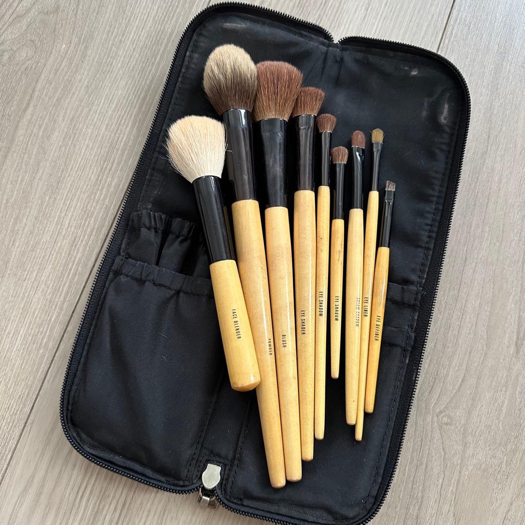 BOBBI BROWN ブラシ＆ポーチセット