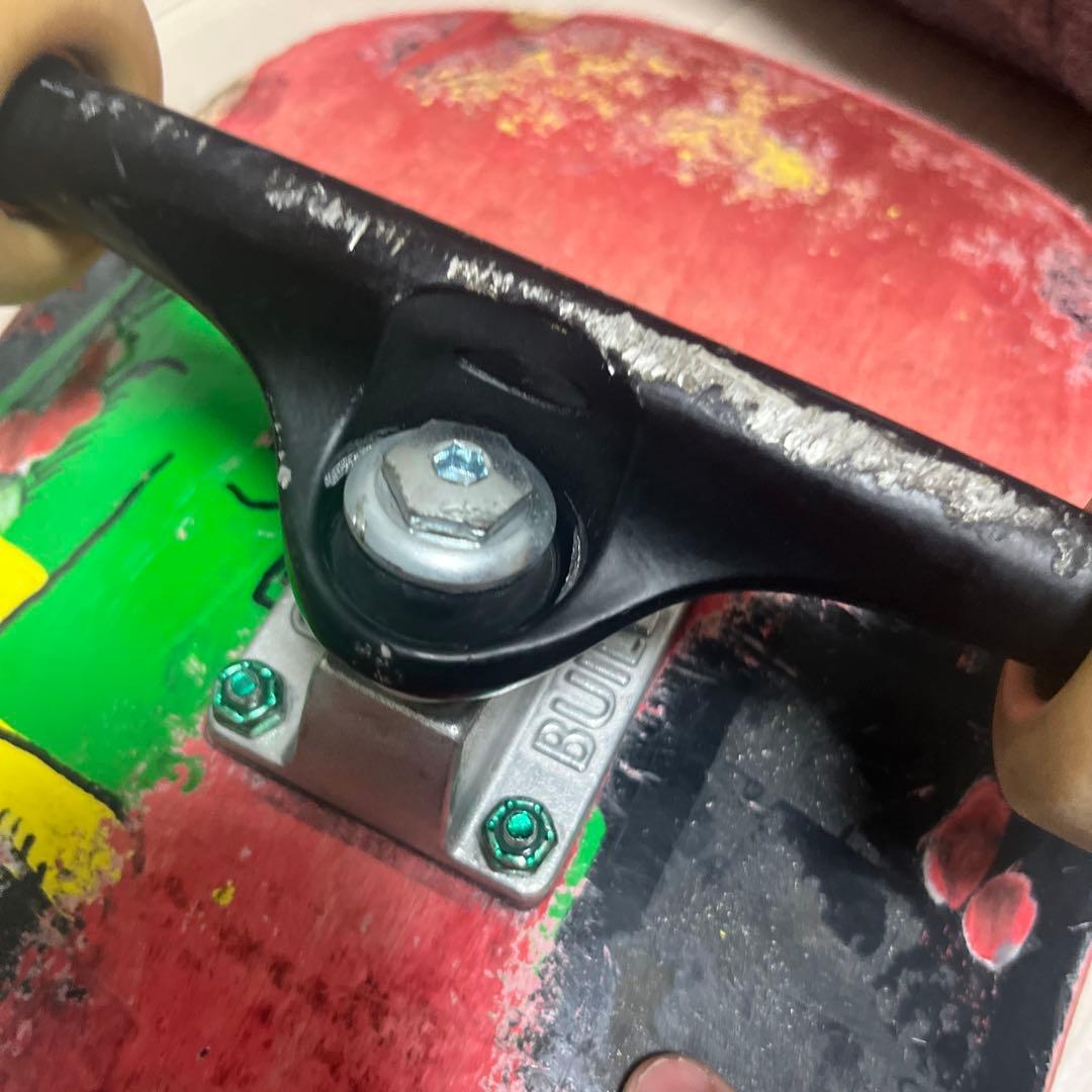 カラフルスケートボード コンプリート