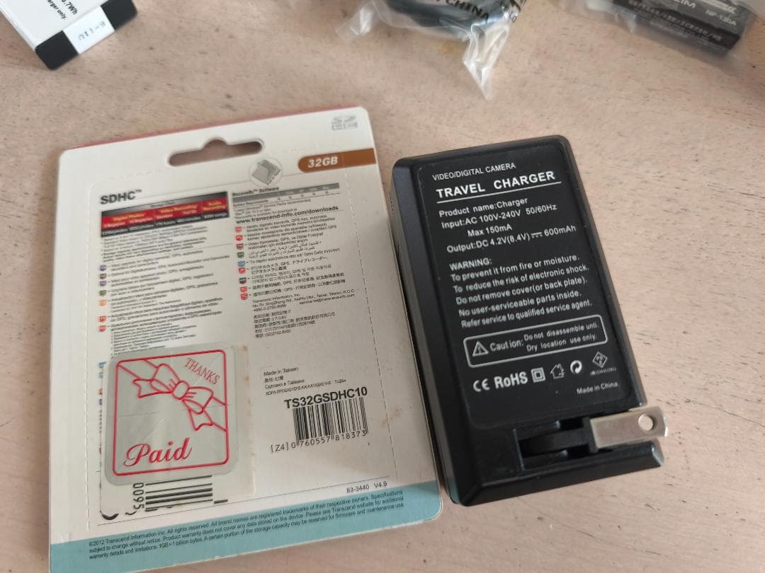 CASIO EXILIM EX-ZR800 デジタルカメラ 動作OK SD付き