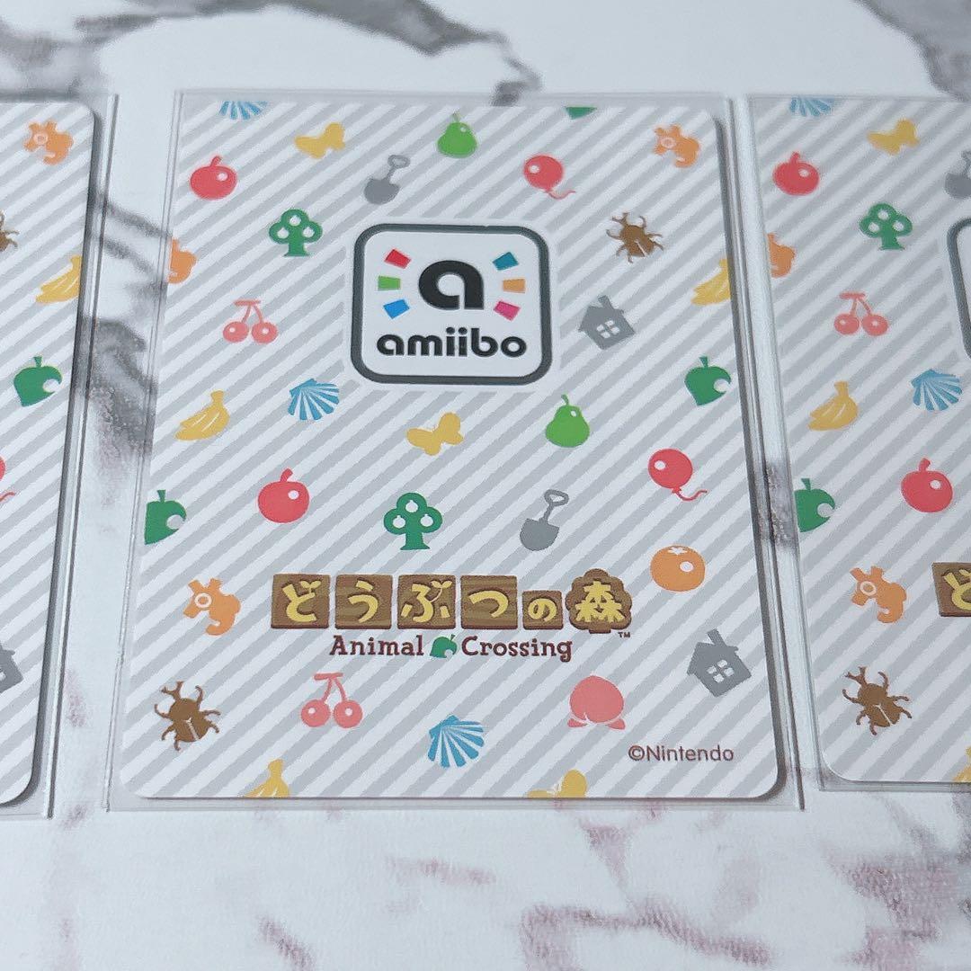 Ayaka ✽ ページ《匿名配送》新品amiiboカード　あつ森