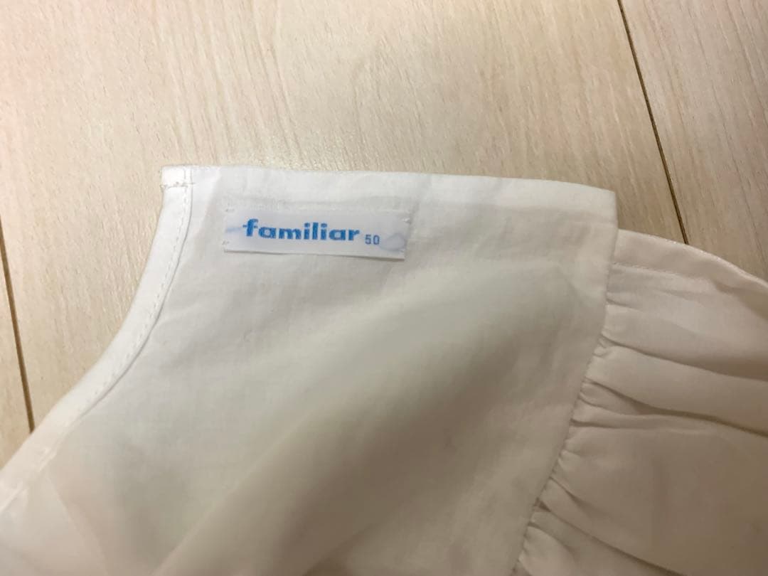 ファミリア　ベビードレス セレモニードレス