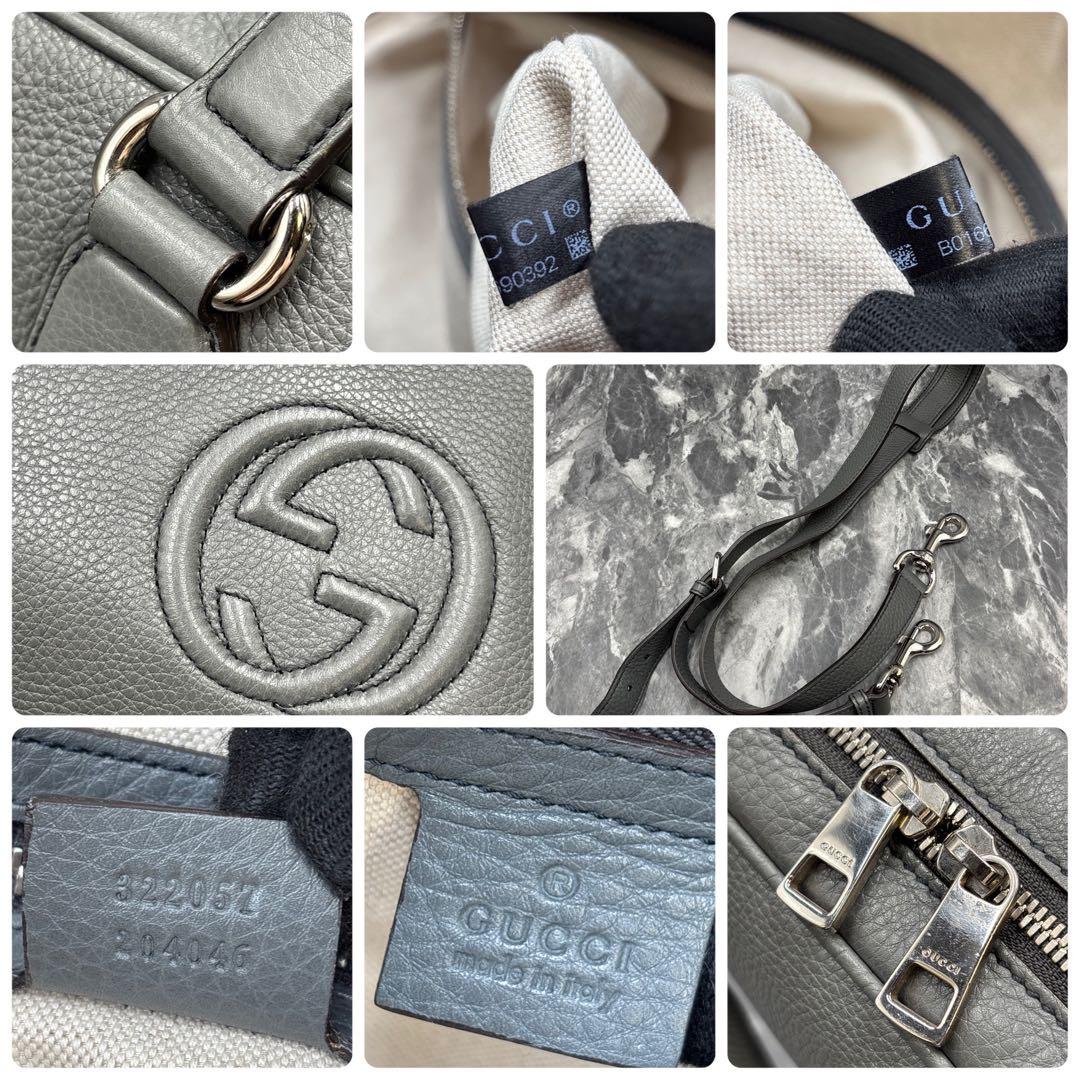 ふく ✨GUCCI 2way ビジネスバッグ