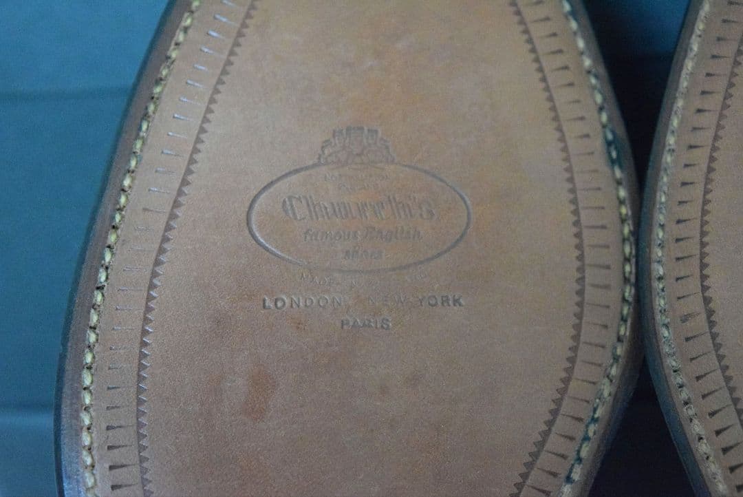 【reo】チャーチ特注 リザードローファー