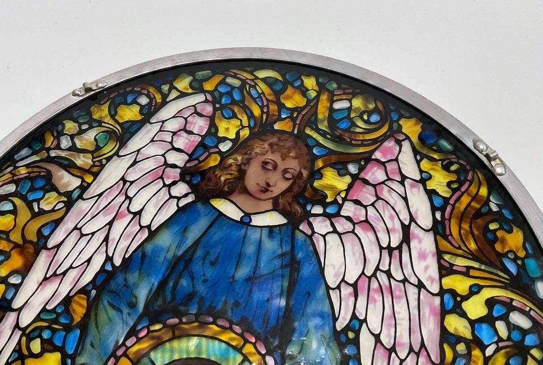 Angel of the Arts 天使 ステンドグラス グラスマスターズ