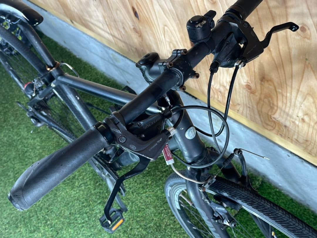 お引き取り限定 ブリヂストン シルヴァ F27 3x9段ギア 420mm