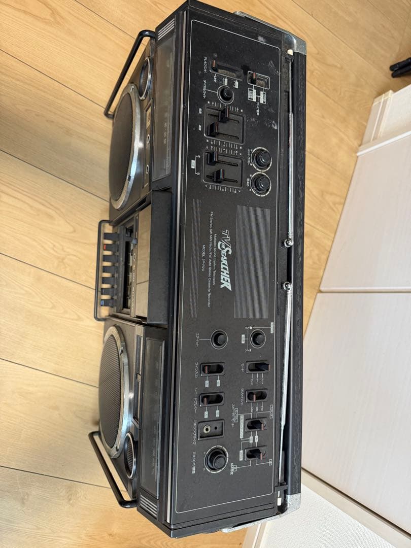 シャープ 5P-R2U ラジカセ　ジャンク