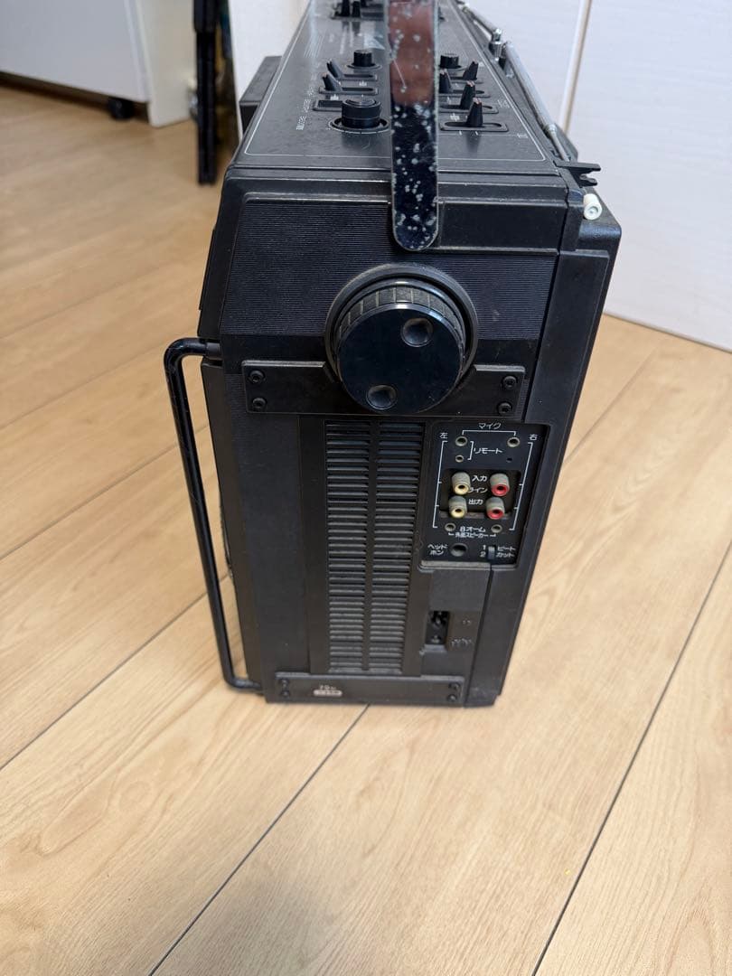 シャープ 5P-R2U ラジカセ　ジャンク