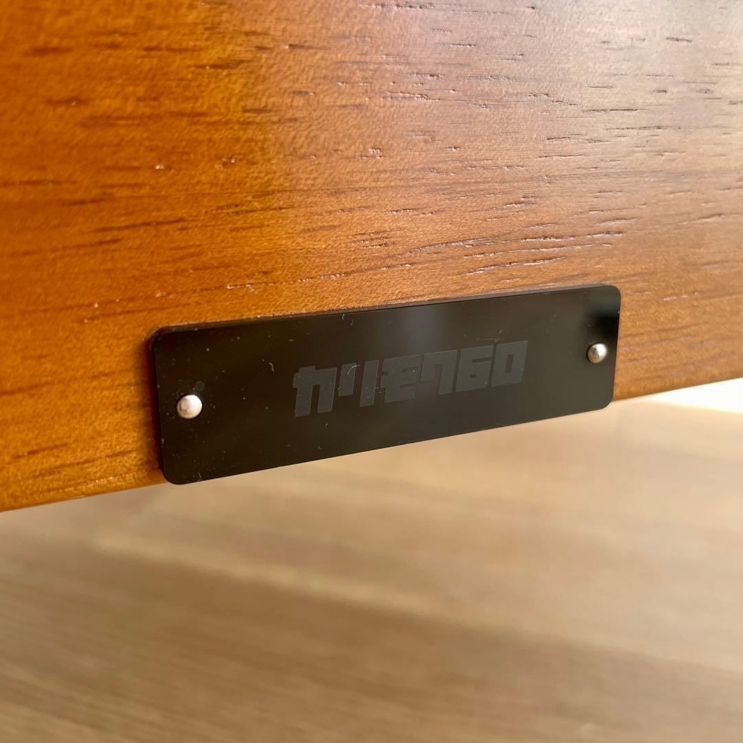 【引取り可能】カリモク60 Kチェア　ブラック　ワンシーター