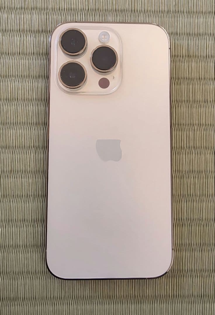 準美品❗iPhone 14 Pro 256gbゴールド sim フリー本体のみ