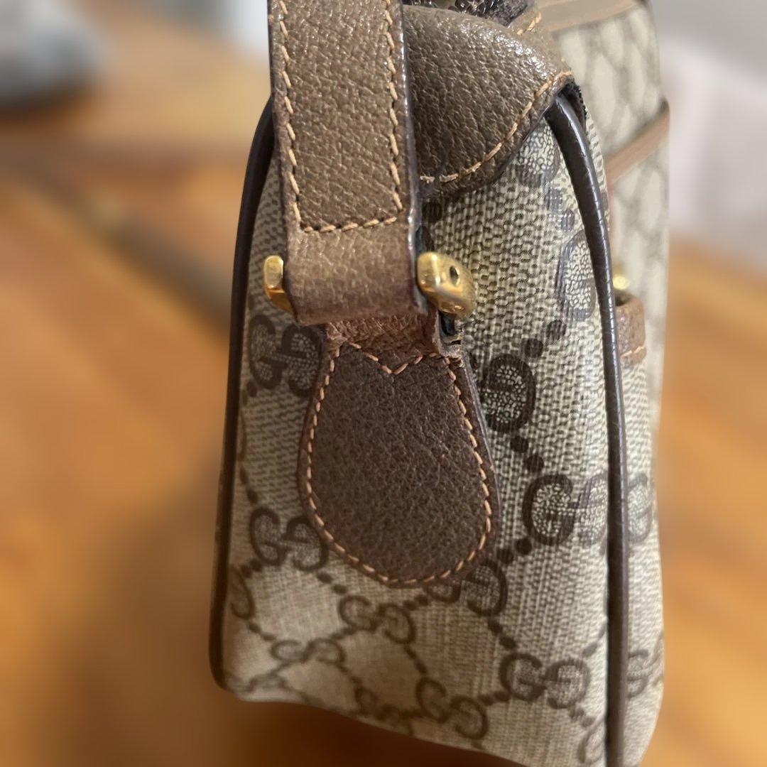 Gucci GGパターン ショルダーバッグ　(89.02.032)