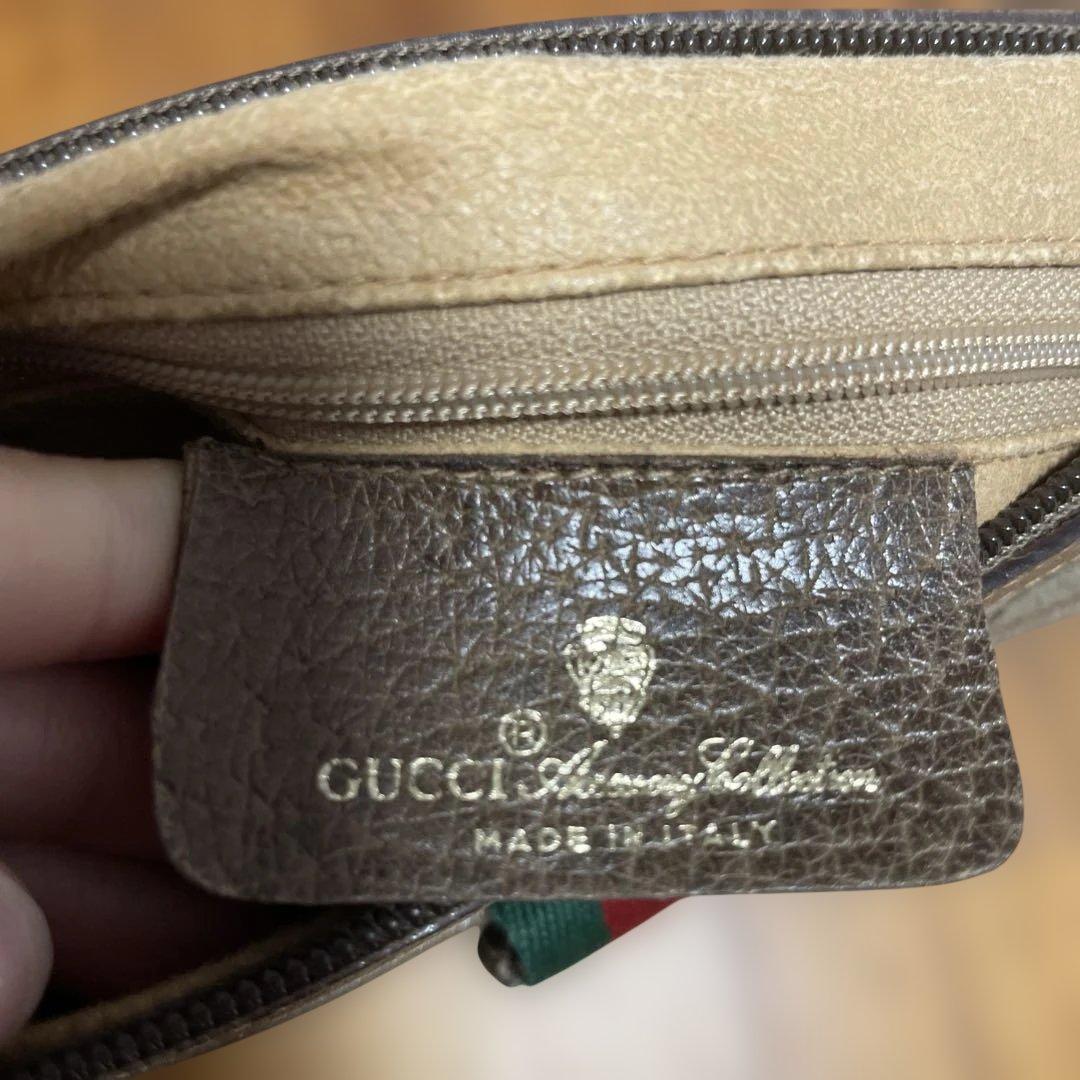 Gucci GGパターン ショルダーバッグ　(89.02.032)