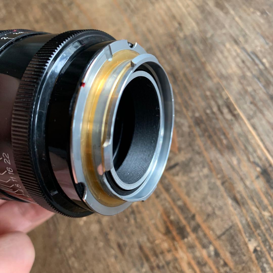 【希少】1969年製　jupiter9 85㎜f2 ★ライカMマウント