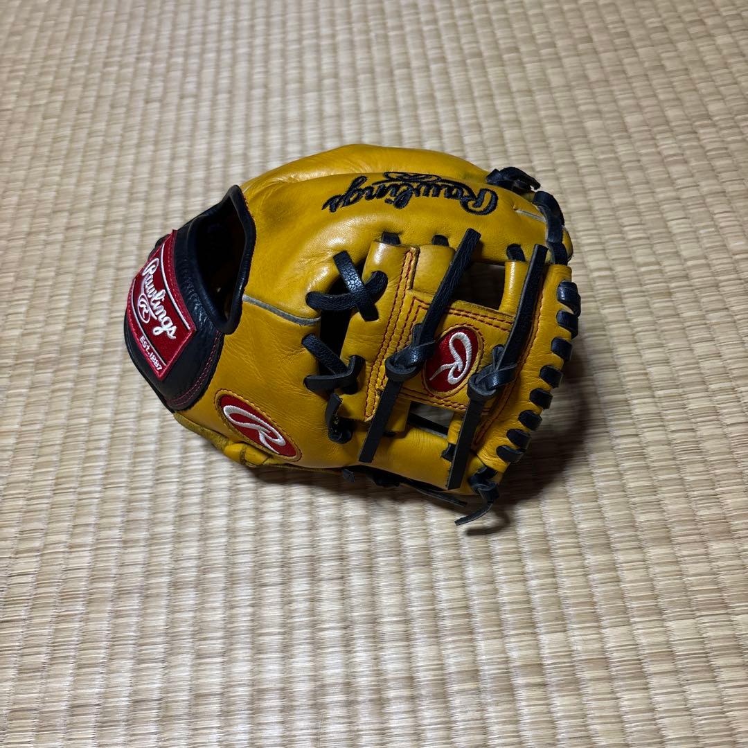 Rawlings GH7GT 硬式 トレーニンググラブ