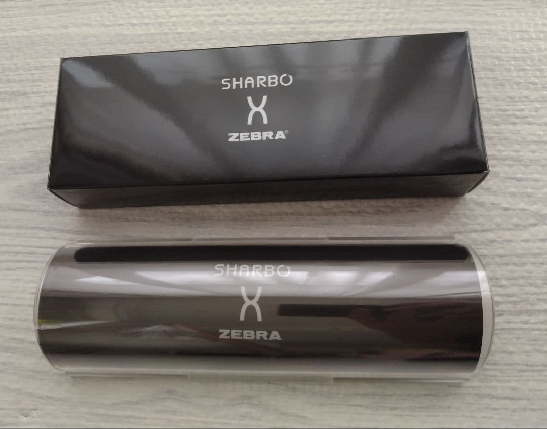ZEBRA SHARBO X ボールペン ブラックゴールド
