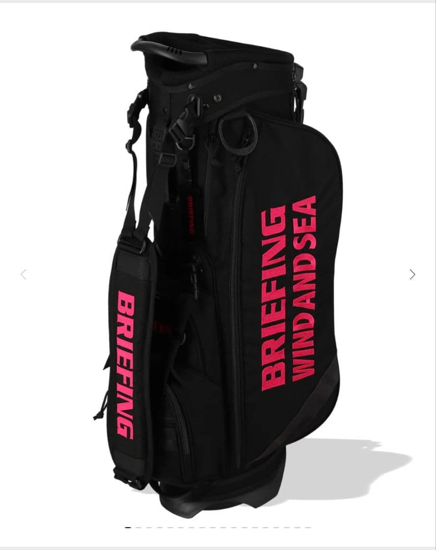 BRIEFING×WIND AND SEAコラボキャディバック