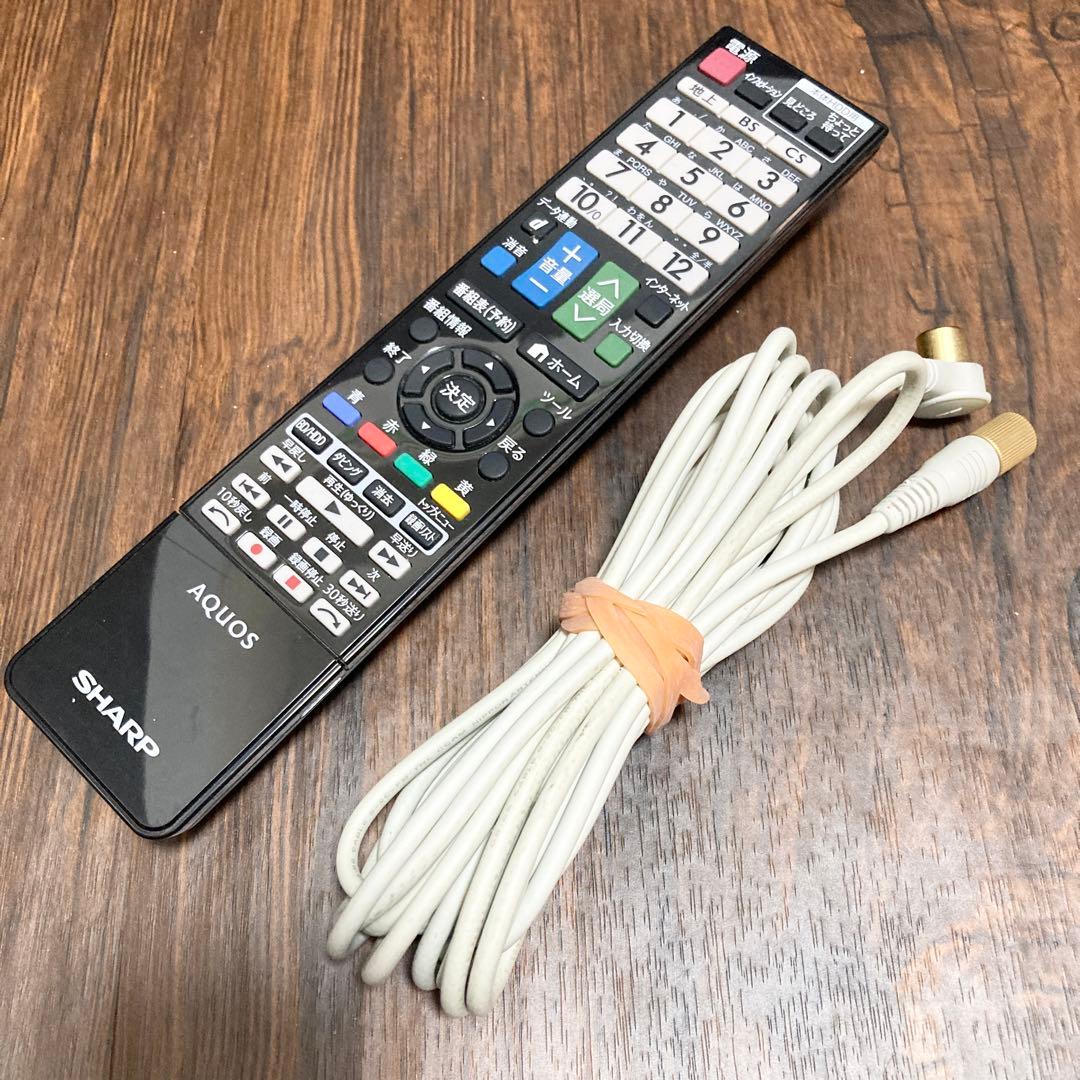 極美品 SHARP AQUOS 32V型テレビ LC-32DR9 2013年製