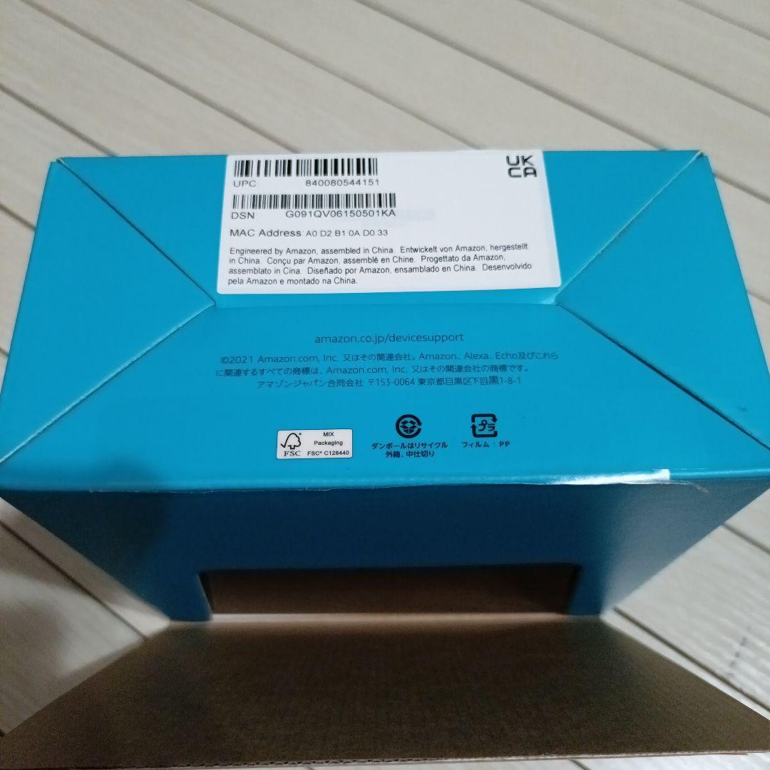 Amazon Echo Pop Echo show 5（第2世代）未使用