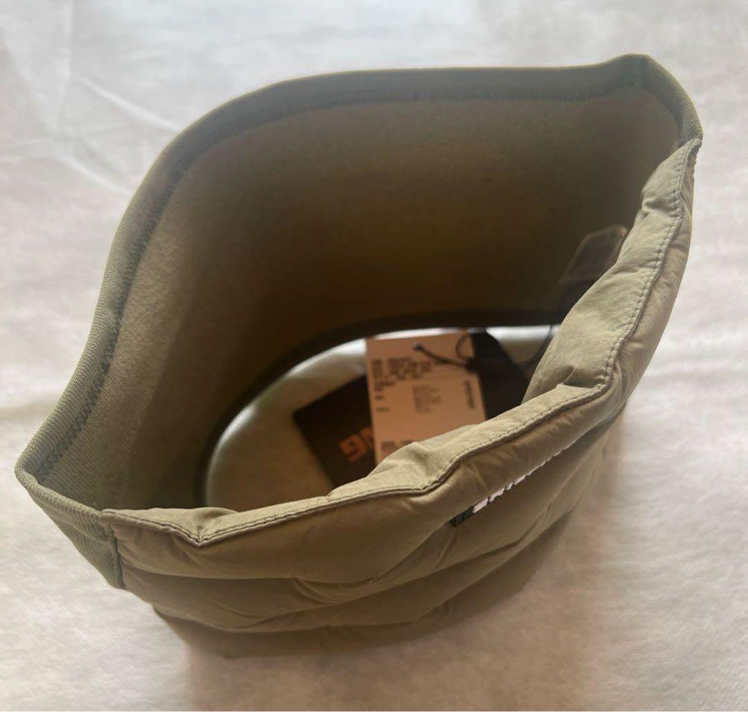 ブリーフィング　ゴルフ　ハイブリッドダウンネックウォーマー オリーブ