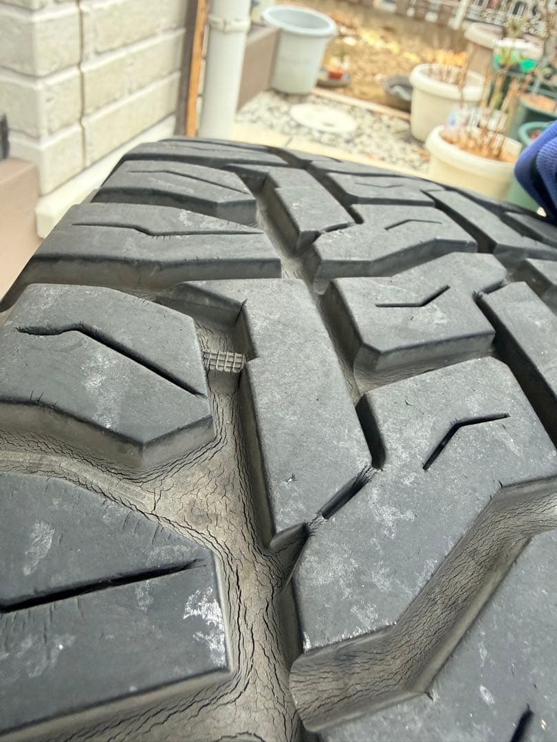 TOYOオープンカントリー　エクストリームJ タイヤホイールセット　溝あり